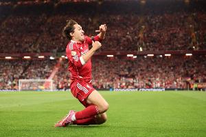 《回聲報》稱，薩拉赫缺陣時，基耶薩是理想的替補選擇。