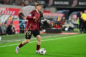 據傳遭遇肌肉拉傷！比利時官方：薩勒馬科爾斯因傷提前退出集訓