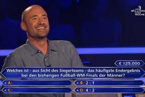 吧友能答對嗎？德國男子答錯世界杯決賽比分，痛失百萬元獎金