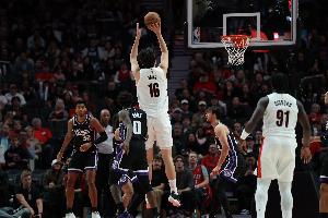 比盧普斯：楊瀚森已找到良好比賽節奏，并貢獻了多個精彩回合。