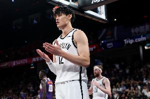 媒體人：從比分結果看，即便小曾缺席也無可厚非，NBA與我們的配合仍需時間適應。