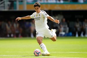 身價1500萬！阿斯報道：皇馬前鋒貢薩洛U21破門終結進球荒