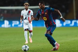 布朗表示，拉什福德將在巴薩效力一個賽季，但此后其前景便難以預料。