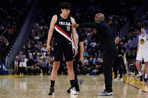 記者：楊瀚森能否進入NBA，取決于比盧普斯的考察。