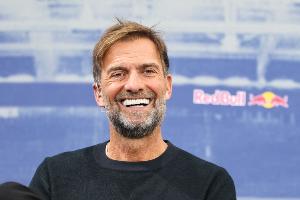 前利物浦主帥克洛普榮膺《踢球者》雜志瓦爾特-本澤曼獎