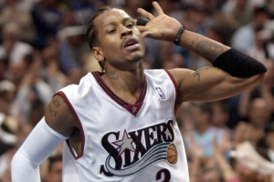 艾弗森：巔峰時期年收入千萬仍顯拮據，成名后最忌諱他人知曉其財富。