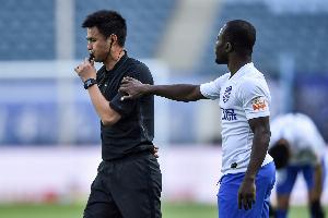 李海新：執法“縣超”全力以赴，有力推動社會足球發展。