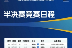 吧友中簽了嗎？蘇超兩場半決賽門票中簽率分別為3.1%和2.1%