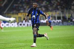 國米隊醫：小圖拉姆想要參加對羅馬的比賽很困難，但永不說永不