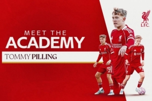 利物浦青訓球員皮林渴望獲得更多與一線隊合練的機會，并期待能在成年隊比賽中登場。