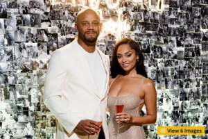 據《曼徹斯特晚報》報道，孔帕尼專程飛抵曼徹斯特并包下一家五星級酒店，為妻子慶祝40歲生日。