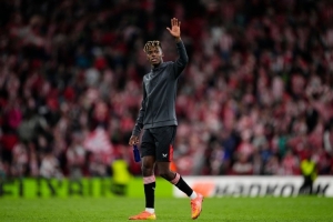 馬卡：尼科-威廉姆斯沒有參加合練，出戰埃爾切存疑