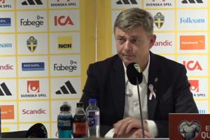 無緣直通世界杯！瑞典主帥拒絕辭職：所有人都做得不好，不僅是我