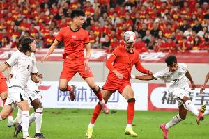 東體：若國足于11月再度集結，人員調配上將優先保障U22國足。