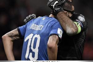 8年前夢魘再現！當前排名下意大利為附加賽一檔球隊，半決賽或將對陣四檔瑞典。