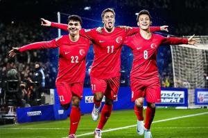 20歲的伊爾迪茲身價7500萬，20歲的居萊爾身價6000萬，19歲的烏尊身價4500萬。