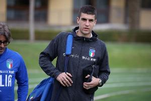 小曼奇尼：國家隊處子球令人欣喜，但球隊勝利才是關鍵。