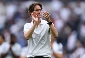 弗蘭克：現場觀賽，梅西堪稱最佳；亦看好羅德里未來成為頂級教練。