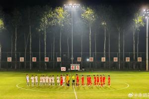 U16國少4-1戰勝朝鮮U16，張伯霖上演大四喜，記者：兩戰朝鮮一勝一負。