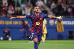 據《世界體育報》報道，費蘭·托雷斯、萊萬多夫斯基、拉菲尼亞缺席了巴薩的合練，但亞馬爾、佩德里能夠出戰。