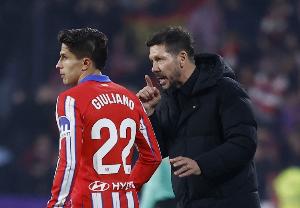 G-西蒙尼：我為自己的姓氏感到驕傲，夢想在馬競奪冠并參加世界杯