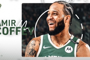 為騰出名額，雄鹿計劃裁掉利文斯頓，并預計將與科菲簽下正式合同。