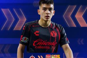 皇馬正關注17歲墨西哥中場莫拉，據阿斯報報道，其身價為450萬歐元。