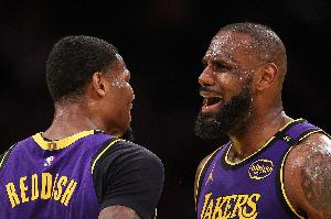 雷迪什：自律和持續性是詹姆斯有如今成就的原因 他每天都在堅持