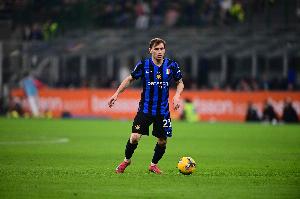 巴雷拉：即便身處困境，國米始終堅不可摧，齊沃是我們的楷模。