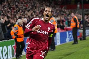 范迪克雙紅會專欄：我們需做出積極的反應 球隊表現還有提升空間