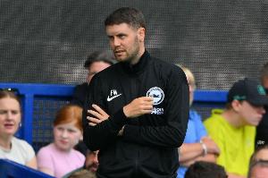 布萊頓主帥稱贊球隊今日進攻富有章法且變化多端，并特別維爾貝克表現出色。