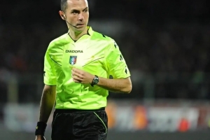 歐冠摩納哥vs熱刺：意大利裁判馬爾科-圭達將執法本場比賽