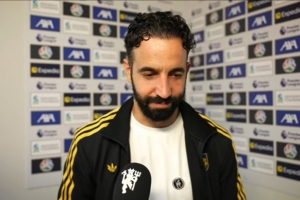 阿莫林：我們此前的一些比賽也踢出了比對手更出色的表現，運氣在足球中扮演著重要角色。