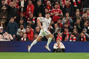 馬奎爾的進球是曼聯在安菲爾德的第二個絕殺球，僅次于奧謝在91分鐘的進球。