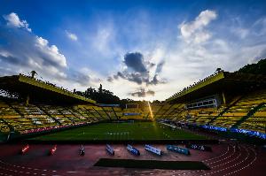 足球報報道：廣州豹本輪主場迎戰陜西聯合，越秀山球場將開放一萬個座位。