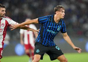 意天空報道稱，國際米蘭在本輪歐冠比賽中將對多名球員進行輪換，皮奧-埃斯波西托將與勞塔羅搭檔出戰。