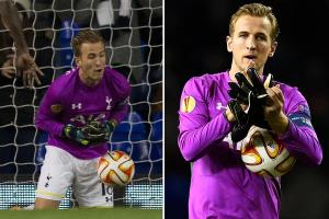 《21歲凱恩歐聯杯戴帽后客串門將卻黃油手丟球：沒錯，我也是門將！》