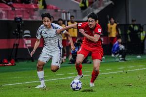 2025/2026賽季亞冠精英聯賽第三輪，上海海港主場0比2不敵町田澤維亞。