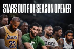 美媒公布傷病名單：詹姆斯、塔圖姆等31名球星缺陣