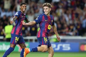 每體巴薩球員評分：費爾明戴帽9分最高，拉什福德7分、亞馬爾6分