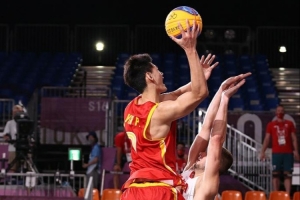 顏鵬：三人籃球，我的“甜點位”所在。