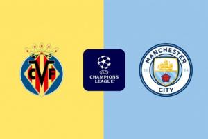 曼城客場挑戰比利亞雷亞爾首發陣容：哈蘭德領銜，多庫與B席首發出戰，福登替補待命。