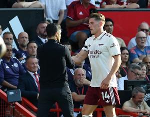 塔帥：約克雷斯此前只是缺少進球，他的逼搶和控球都非常出色