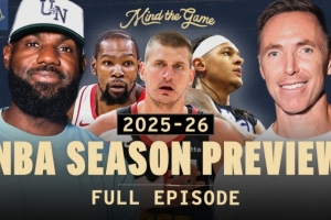 詹姆斯納什播客最新一期展望本賽季爭冠球隊 沒有提及湖人