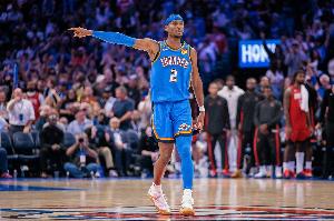 卡魯索：你不可能一直限制SGA 他今天狀態不佳但還是得到了35分