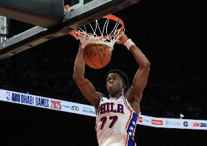 媒體人：好消息是VJ秀球星潛質 壞消息是恩比德距百分百遙遙無期