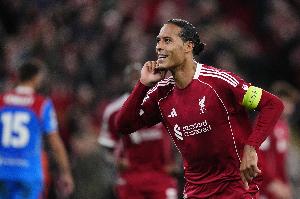 范戴克：經歷四連敗后我召集球員會議，球隊需專注于自身，屏蔽外界干擾。