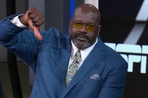 奧尼爾點評艾頓：你需要挺身而出，面對小個球員時后仰跳投那一套是行不通的。