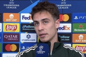 伊爾迪茲：身披伯納烏隊長袖標的感覺令人難以置信，但對比賽結果感到憤怒。