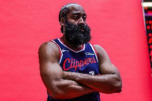 哈登談上半場連續進：我們需要這些進球 當時落后著 要更有侵略性